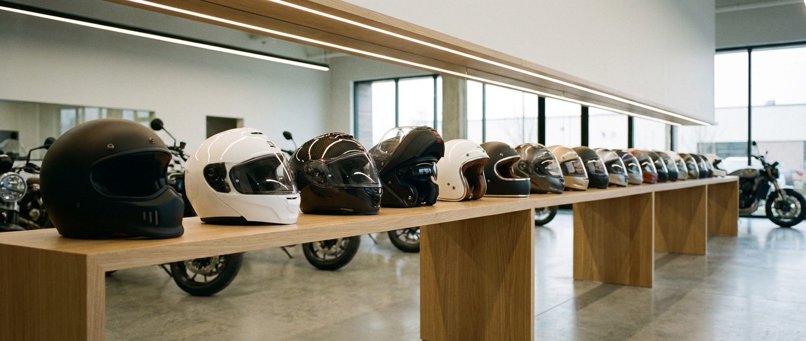 The Best Motorcycle Helmets for 2026: Technology, Safety, and Style